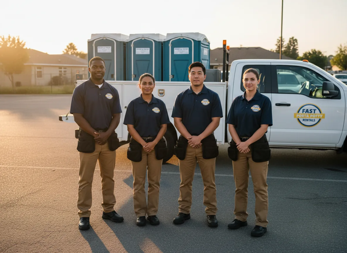 Standard Porta Potty Rentals company in Enid, MS