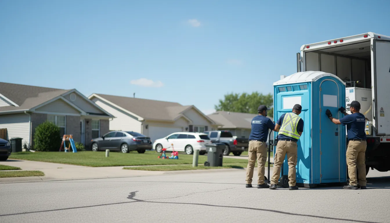 Standard Porta Potty Rentals in Enid, MS near me